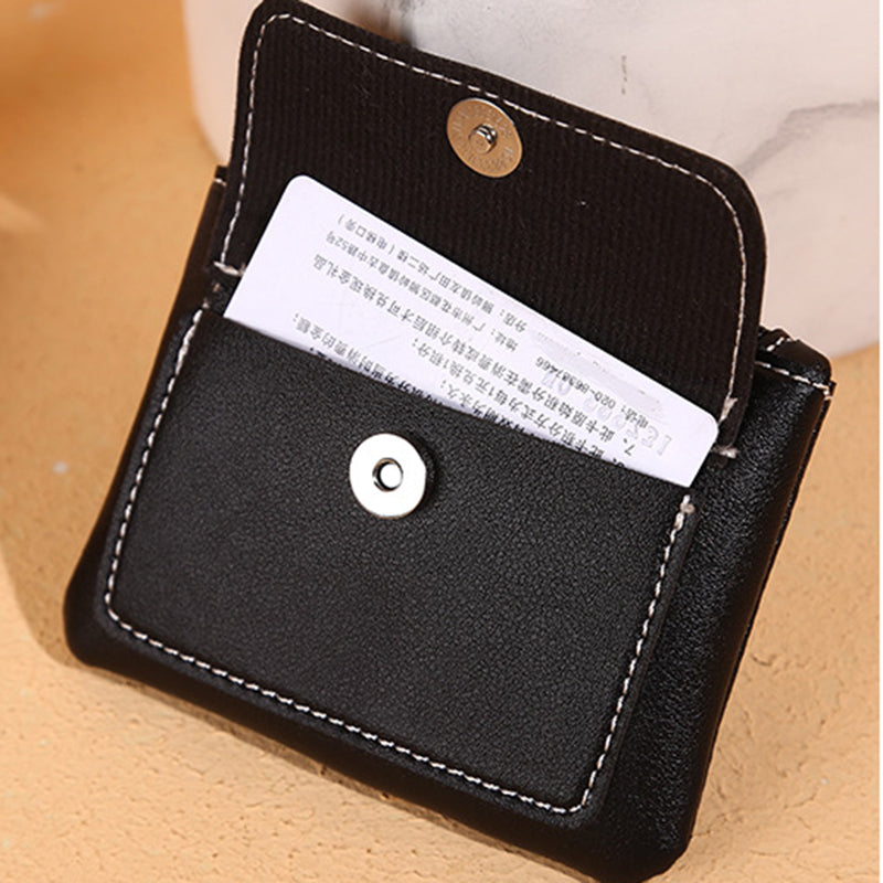 56 Women's Wallet PU Leather Coin Purse Zipper Compact Size Pouch Change Card Key Storage Bag 56 Women's Wallet PU Leather Coin Purse Zipper Compact Size Pouch Change Card Key Storage Bag